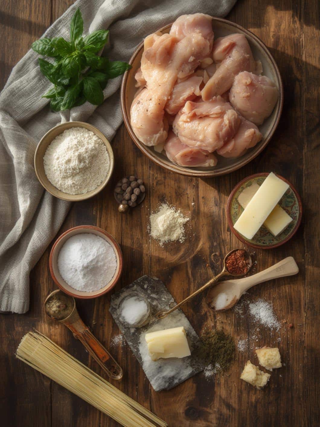 Cooking process