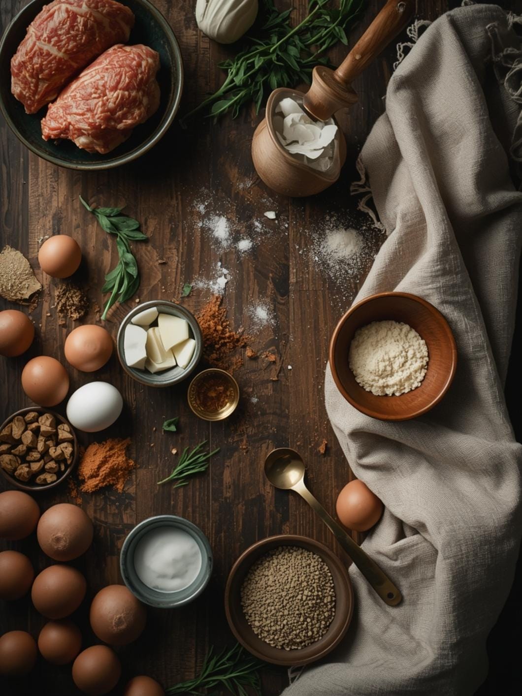 Cooking process