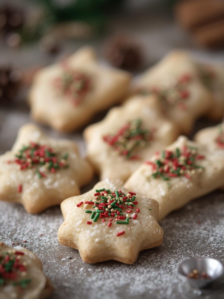 Christmas Drop Cookies