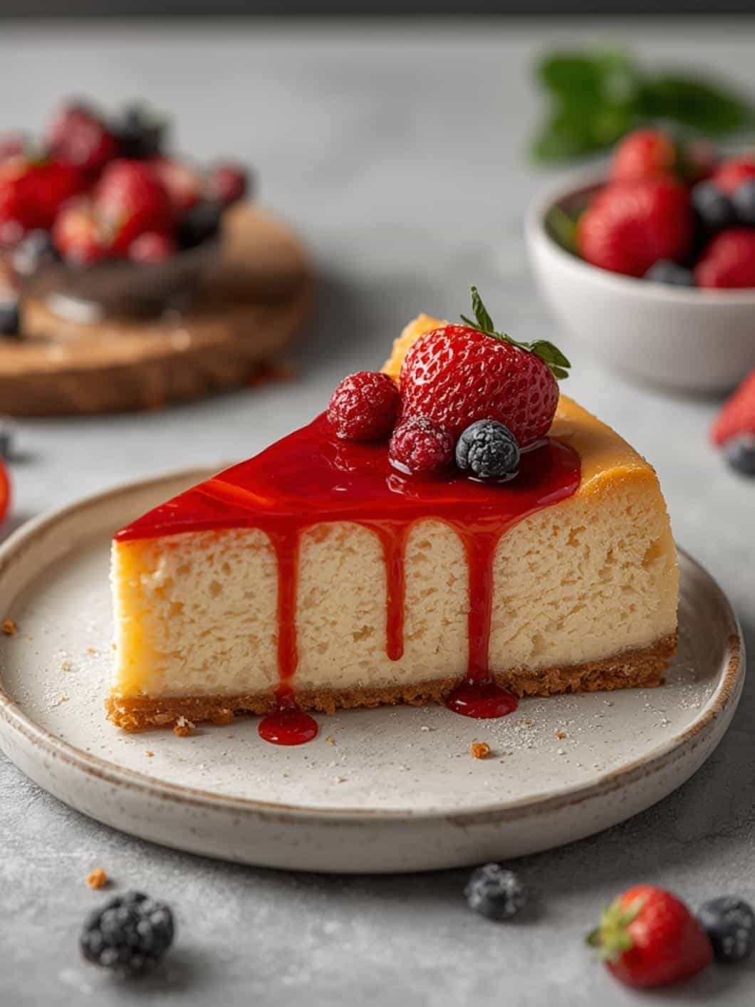 Classic Cheesecake
