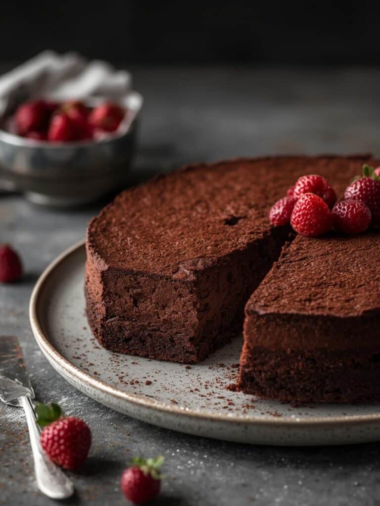 Flourless Chocolate Torte