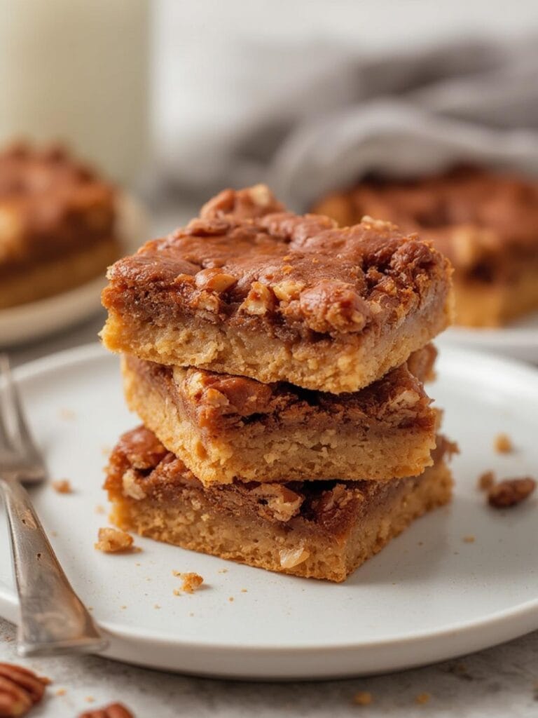 Keto Pecan Squares