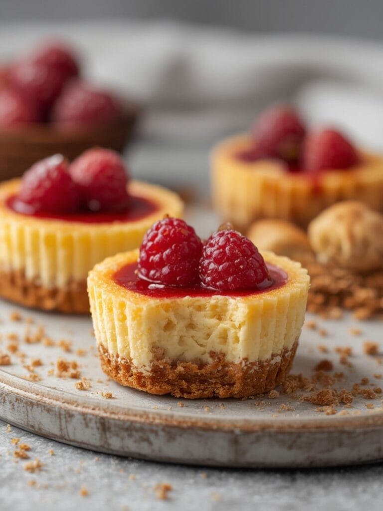 Mini Cheesecakes