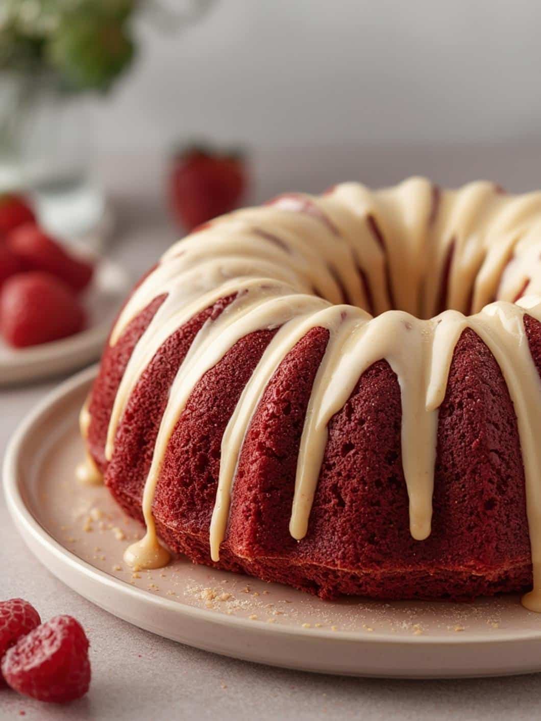 Red Velvet Bundt Cake