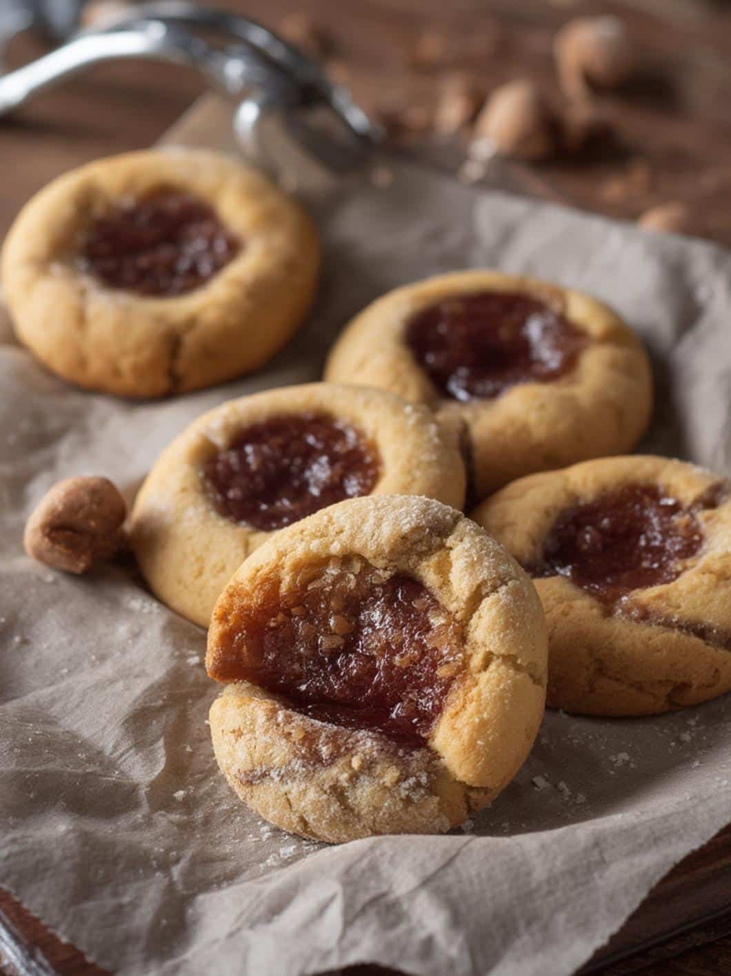 Thumbprint Cookies