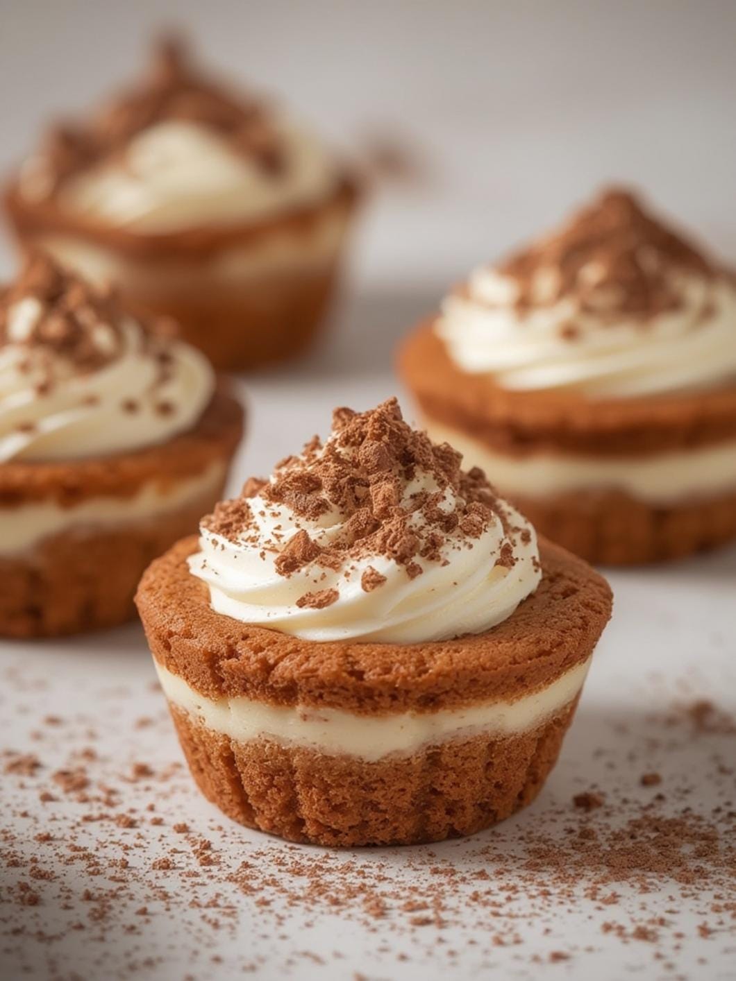 Tiramisu Cookie Cups